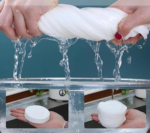 Disposable Magic Bath Towels for Travel