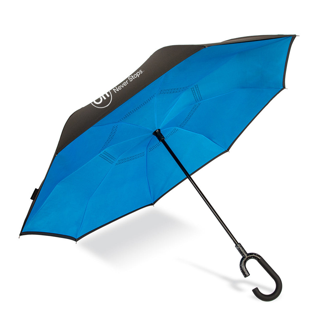 Windproof Double Layer Folding Inverted Umbrella