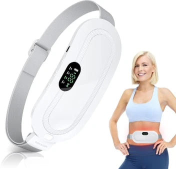 Portable Cordless Period Cramp Massager & Heating Pad