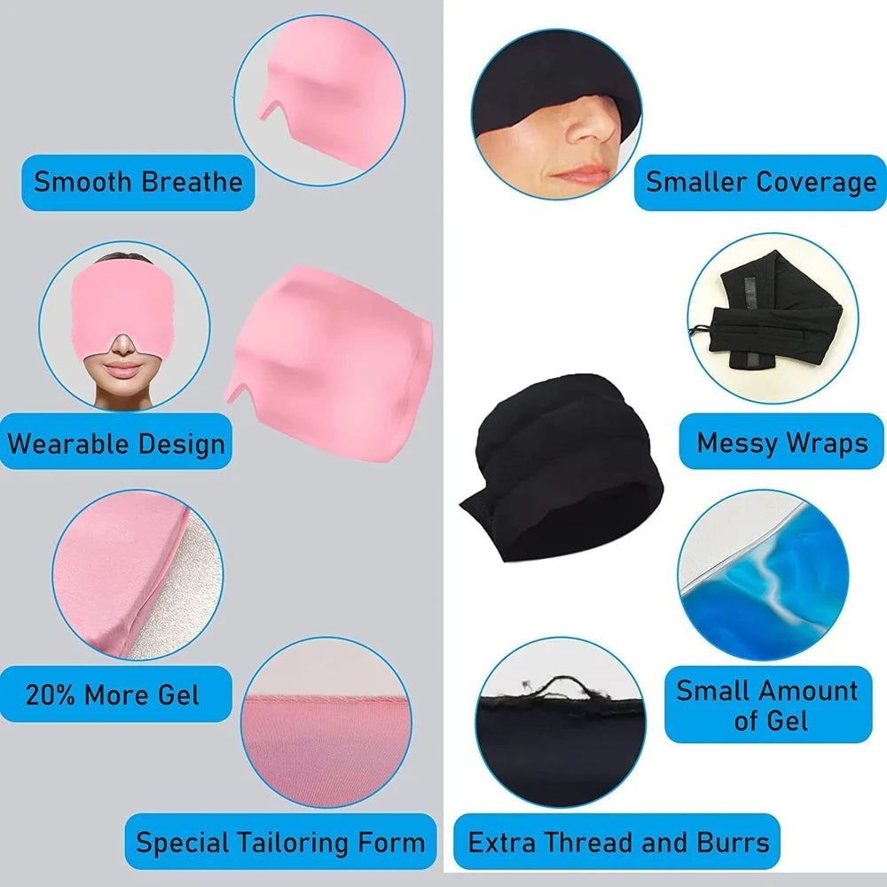 Headache Migraine Relief Cap