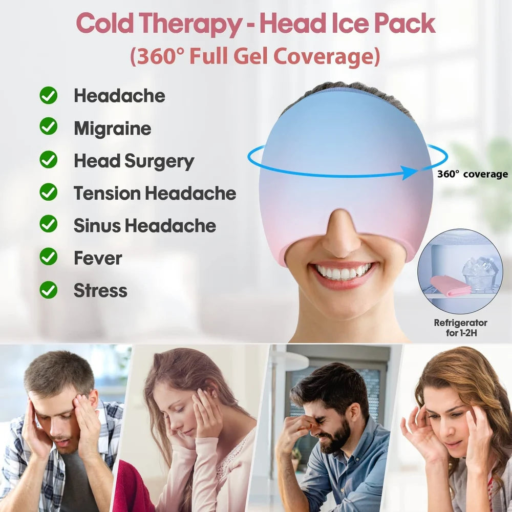 Headache Migraine Relief Cap